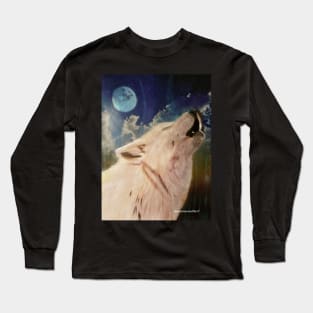 Wolf Long Sleeve T-Shirt